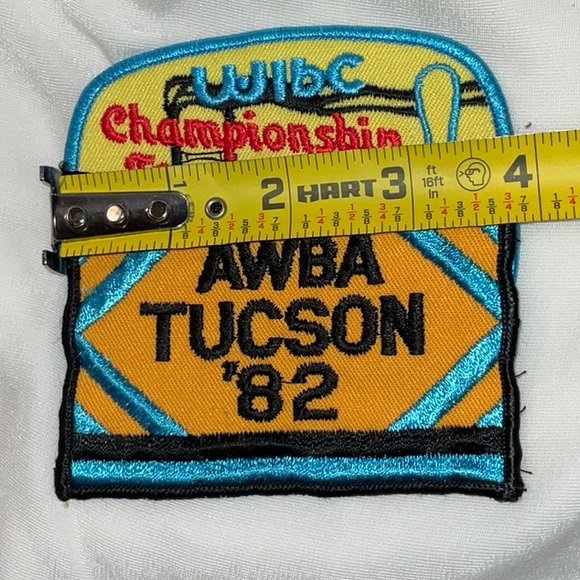 Bowling Championship Patches Vintage Six Different Patches 1964-1986 - Picture 8 of 10